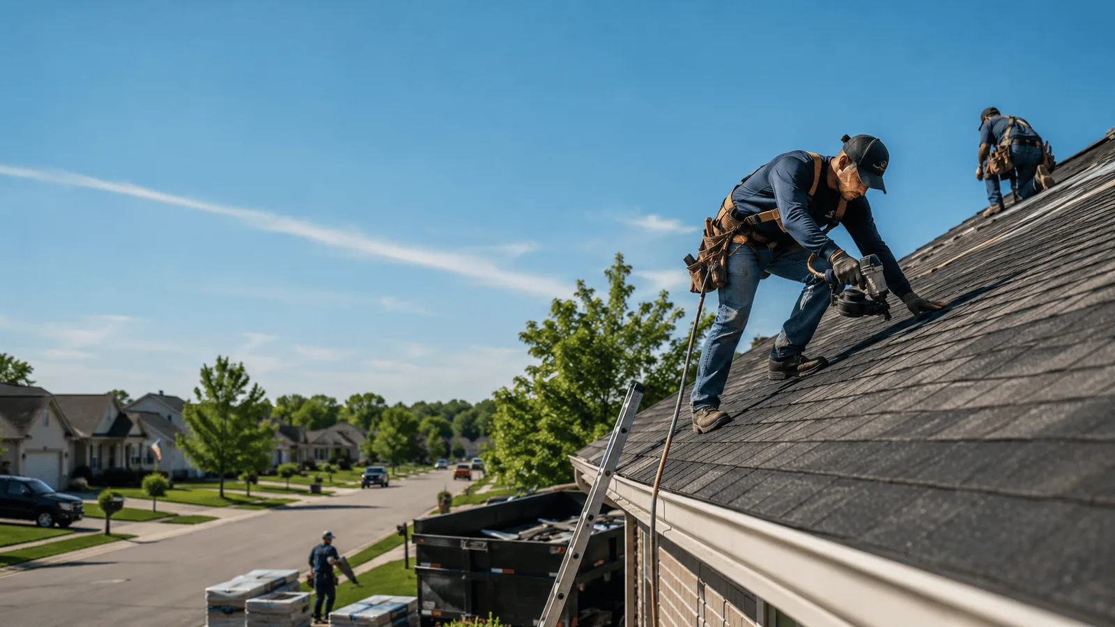 Roof Inspection in Fort Yates, ND